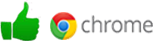 Informática en Salud SRL recomienda Google Chrome !!!